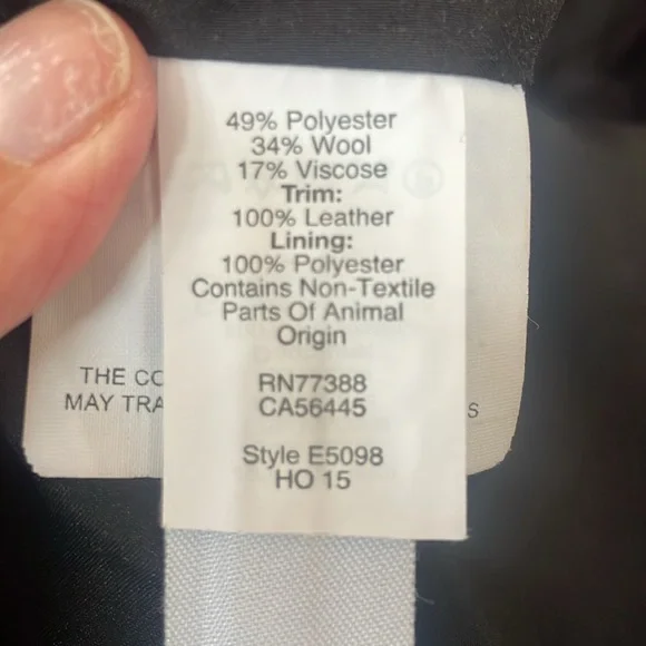 Madewell Wool Skirt, Size 6 - Picture 4 of 5